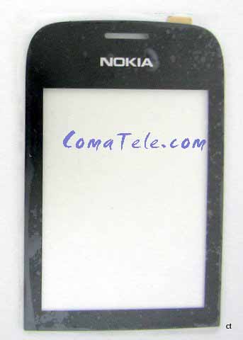Тачскрин Nokia 202 / 203 black Asha original