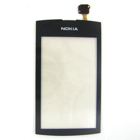 Тачскрин Nokia 305 / 306 black Asha original
