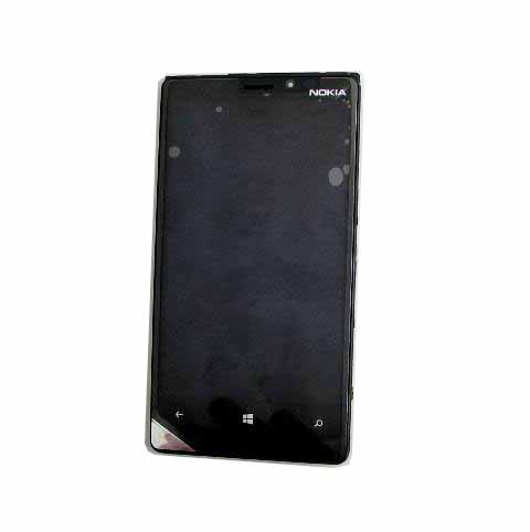 Дисплей Nokia Lumia 920 + сенсор black