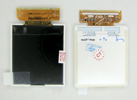 Дисплей Samsung C120 / C130 / C150 32 pin