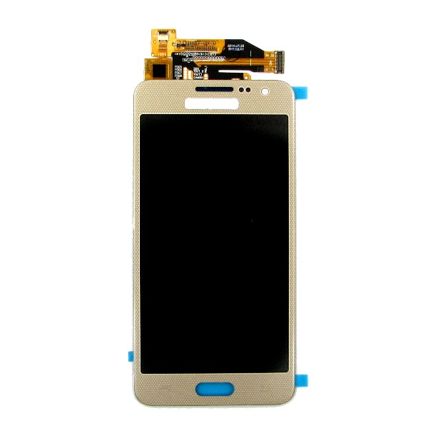 Дисплей Samsung Galaxy A3 A300F TFT + сенсор gold + lighting