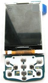 Экран Дисплей Samsung E250D keypad module REV1.3