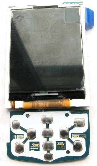 Дисплей Samsung E250D keypad module REV1.3