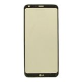 Стекло Стекло экрана LG Q6 M700 / -N black