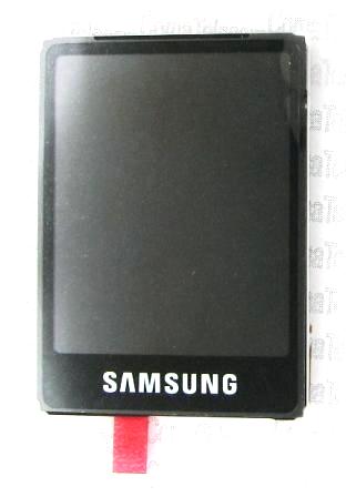Дисплей Samsung F300 big + lens black
