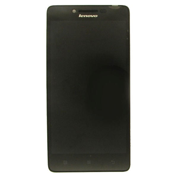 Дисплей Lenovo A6000 / K3 + сенсор black в рамке