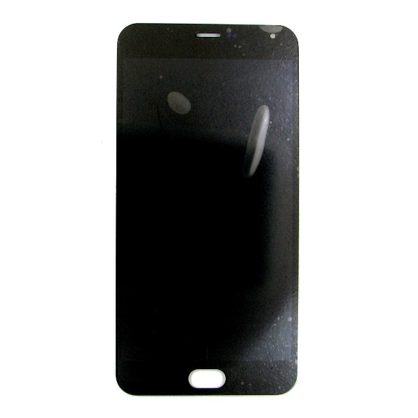 Дисплей Meizu M2 Note M571 + сенсор black желтый шлейф