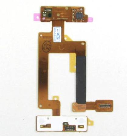 Шлейф Nokia C2-02 + подложка