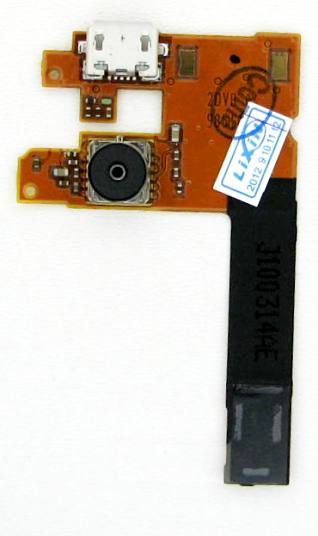 Шлейф Nokia 6500C + USB + камера original
