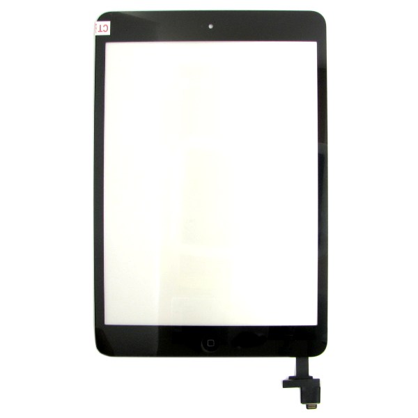 Тачскрин iPad Mini / Mini 2 Retina black + on /off