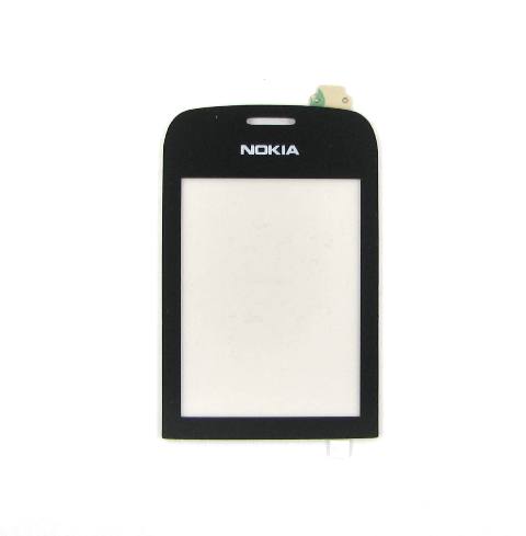 Тачскрин Nokia 202 / 203 black Asha