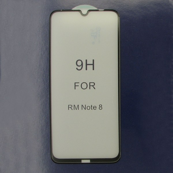 Защитное стекло Xiaomi Redmi Note 8 5D black