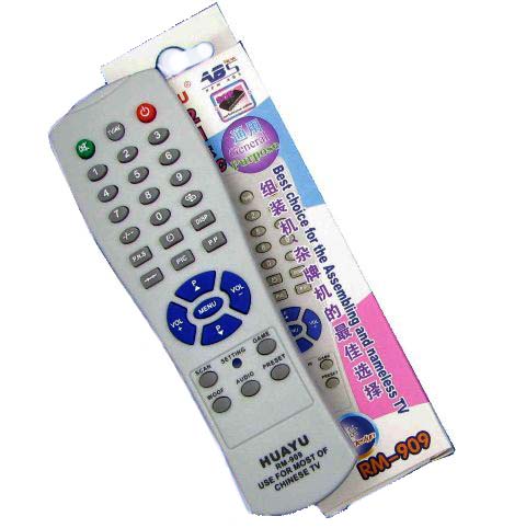 Пульт ДУ RM-909 (TV) China TV