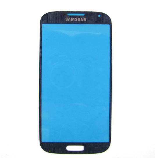 Стекло экрана Samsung Galaxy S4 i9500 blue