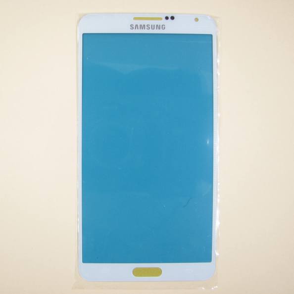 Стекло экрана Samsung Galaxy Note 3 N9000 white