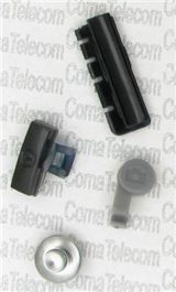 Детали Корпусные элементы Sony Ericsson K300i 4 предметов