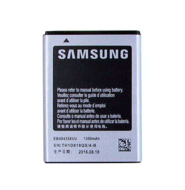 Аккумулятор Samsung S5830 / S5660 / S6102 / S6802 EB494358VU
