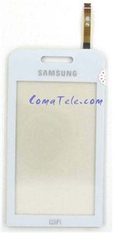 Сенсор Тачскрин Samsung S5230 / 5233 white Wi Fi