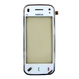 Сенсор Тачскрин Nokia N97 Mini white в рамке