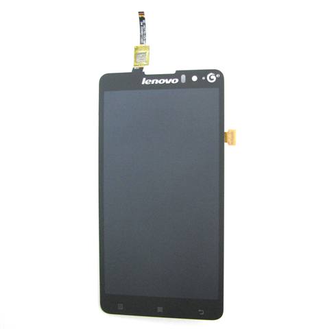 Дисплей Lenovo S8 S898T+ / S898T + сенсор black
