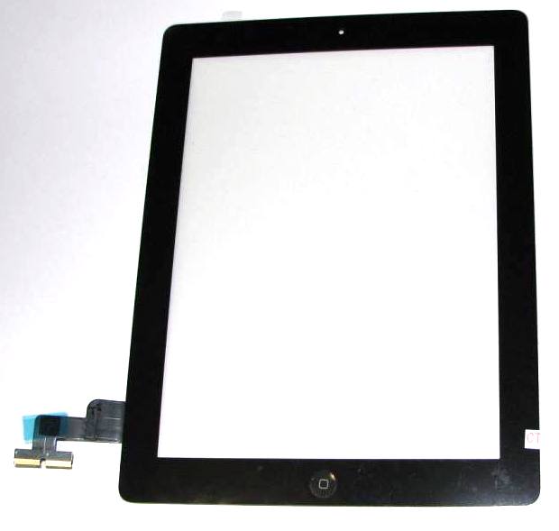 Тачскрин iPad 2 black + on /off