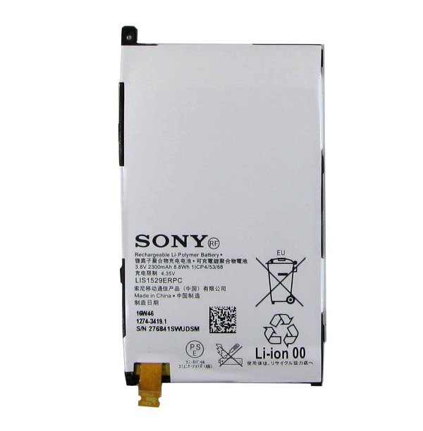 Аккумулятор Sony LIS1529ERPC Xperia Z1 Compact D5503