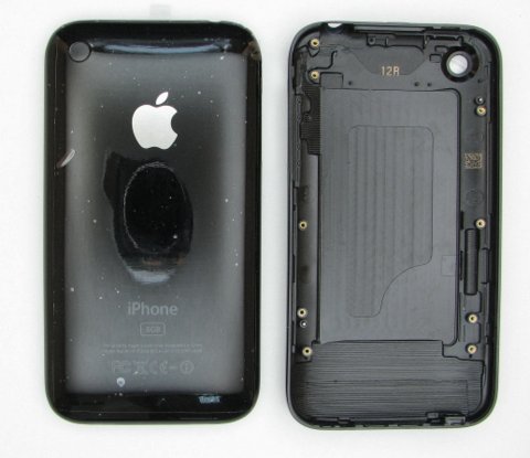 Задняя крышка iPhone 3G black orig