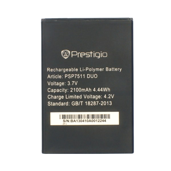 Аккумулятор Prestigio PSP7511 / 3512