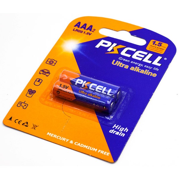 Батарейка PKCELL LR03 AAA PS24-2B 62560