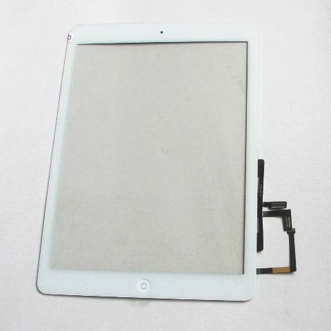 Тачскрин iPad 5 / iPad Air white + on /off