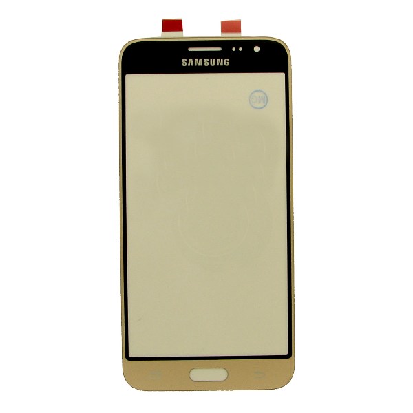 Стекло экрана Samsung Galaxy J3 2016 J320 gold