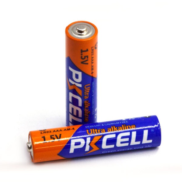 Батарейка PKCELL LR03 AAA PS24-4S 62564