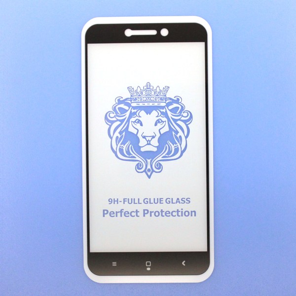 Защитное стекло Xiaomi Redmi 4X / 5A / GO Full Glue black