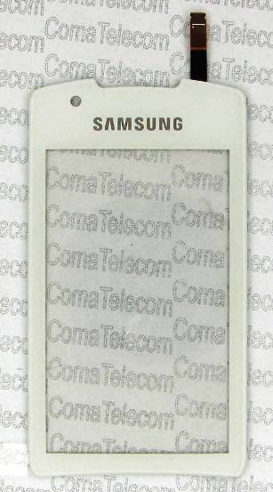 Тачскрин Samsung S5620 white Monte