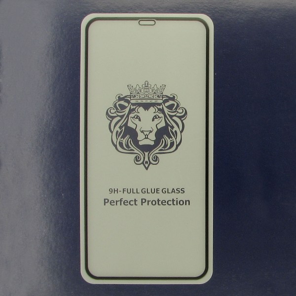 Защитное стекло iPhone XS Max / 11 Pro Max Full Glue black
