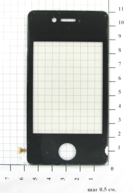 Тачскрин China 72-54 + наклад. 110-57 айфон №27