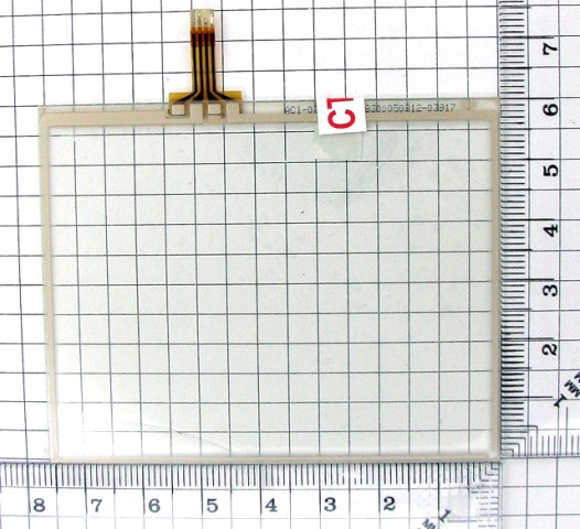 Тачскрин GPS 3,5 76-61 flex 17 mm №50