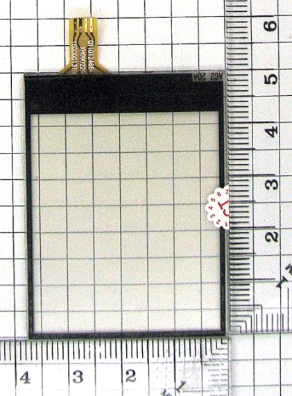 Тачскрин China 50-37 flex 11 mm №119