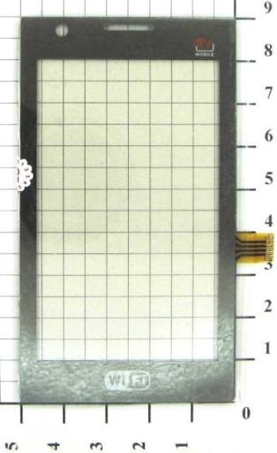 Тачскрин China 89-50 TV-mobile C5000 №17