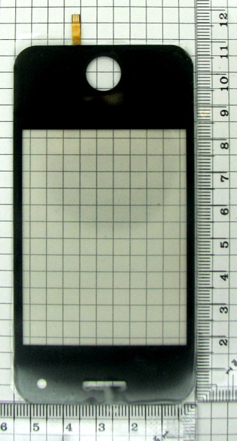 Тачскрин China 83-54 + наклад. 108-54 айфон №30