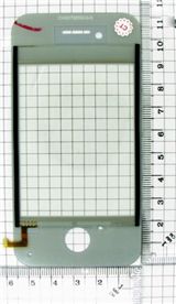 Сенсор Тачскрин China 80-55 + наклад. 112-57 айфон №44