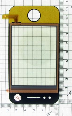 Тачскрин China 79-56 + наклад. 110-57 айфон №45
