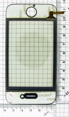 Тачскрин China 82-56 + наклад. 114-57 айфон №48