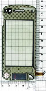 Сенсор Тачскрин China 71-48 + наклад. 110-48 N97 №86