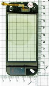 Сенсор Тачскрин China 75-42 + наклад. 105-45 N97 №88