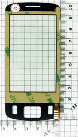 Сенсор Тачскрин China 78-46 + наклад. 100-45 N97 №89
