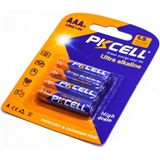 Батарейка Батарейка PKCELL LR03 AAA PS24-4B 62562