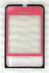 Стекло Стекло корпуса Nokia 3250 rose