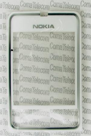 Стекло корпуса Nokia 3250 silver