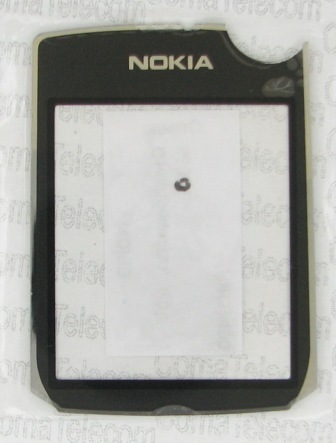 Стекло корпуса Nokia 6680 black